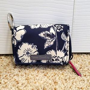Vera Bradley Midnight Floral Small Wallet